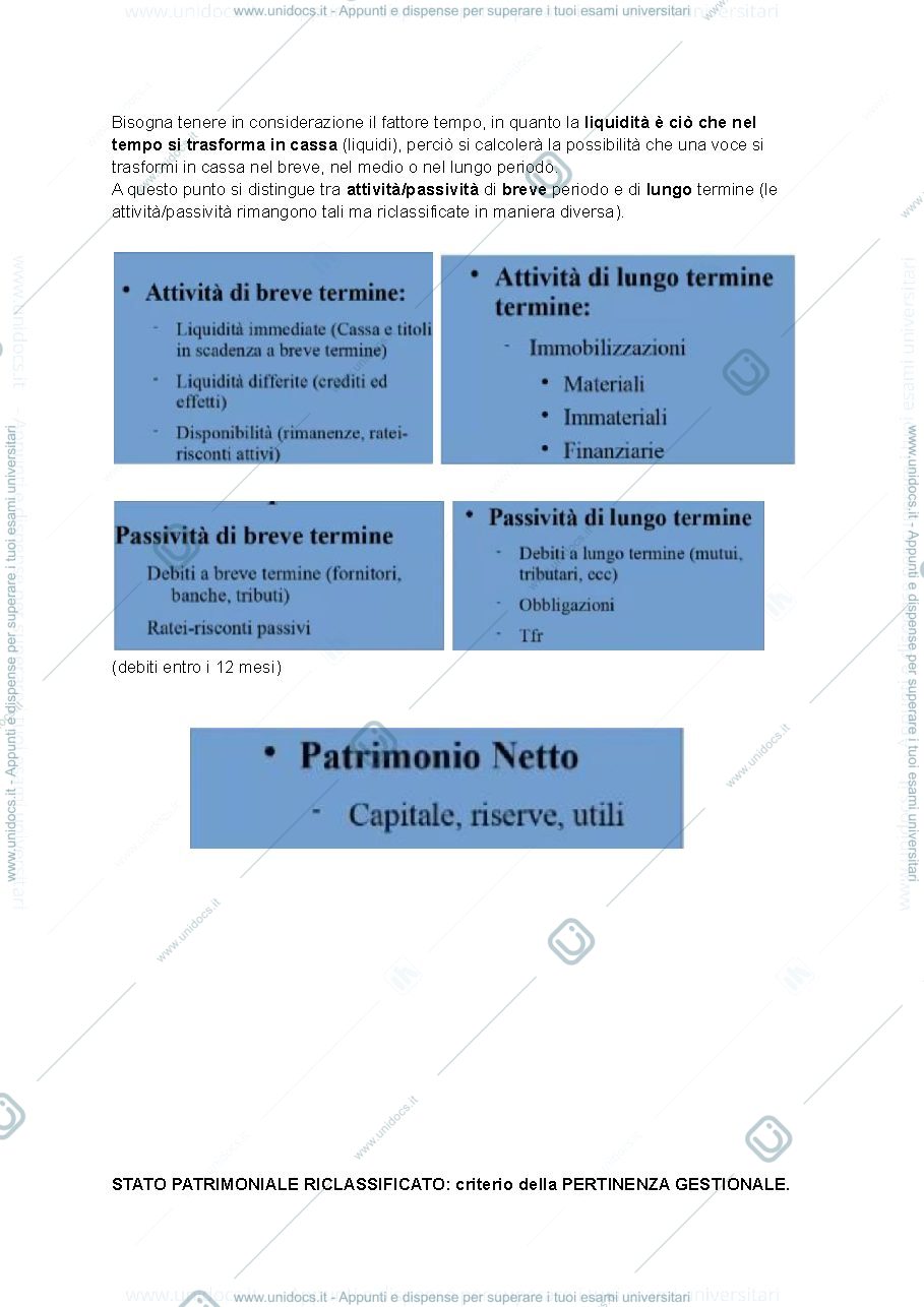 Anteprima pagina 3 — Finanza Aziendale, prof. Giardina 2022-23