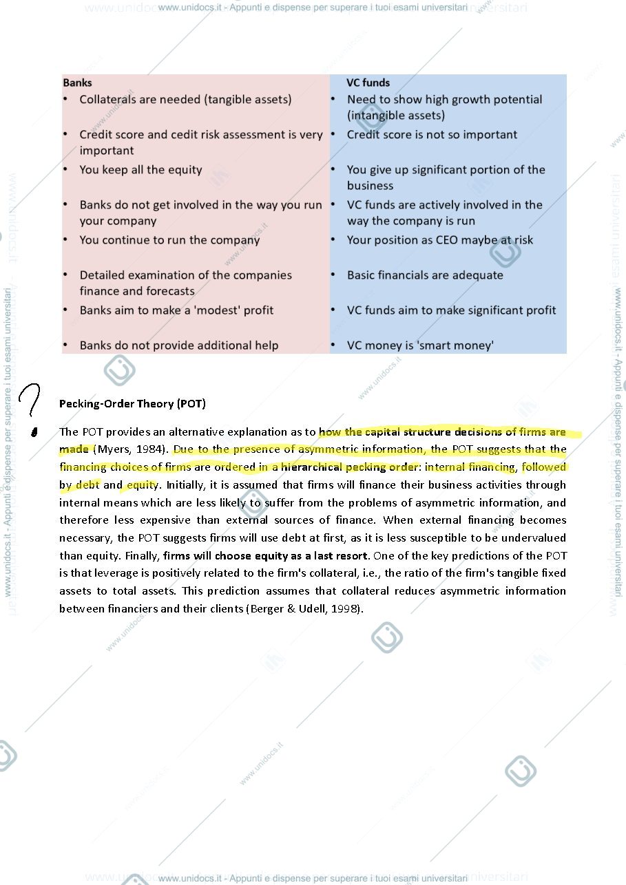 Anteprima pagina 3 — Appunti Financial Economic