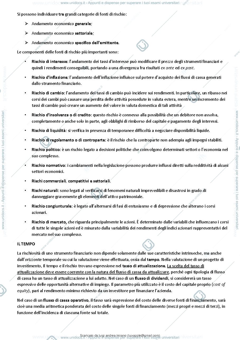 Anteprima pagina 3 — finanza aziendale baldi