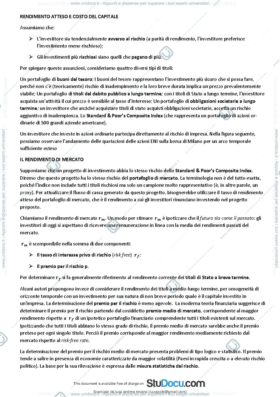 Anteprima pagina 4 — finanza aziendale baldi