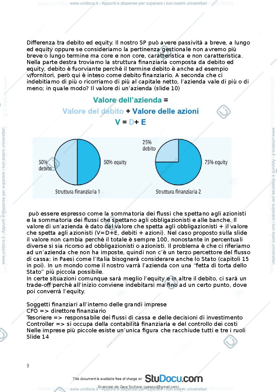 Anteprima pagina 4 — Finanza aziendale
