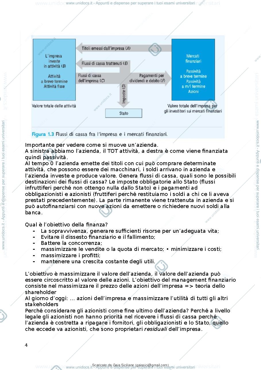 Anteprima pagina 5 — Finanza aziendale