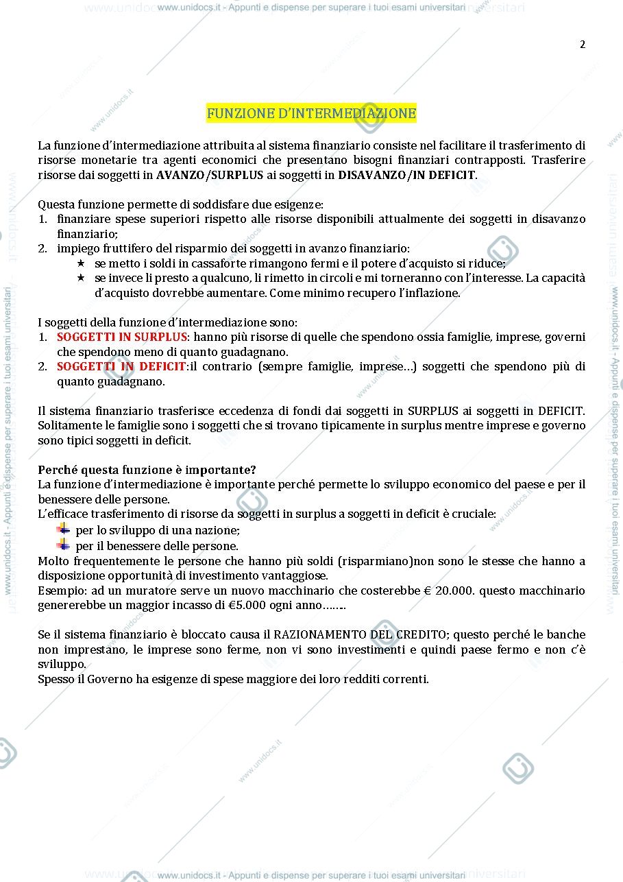 Anteprima pagina 2 — Finanza aziendale