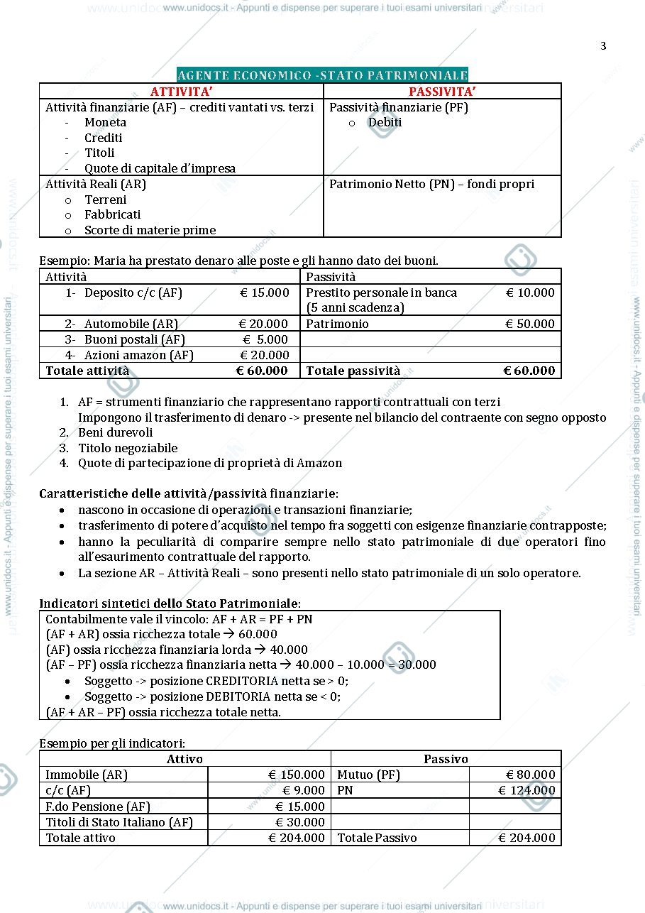 Anteprima pagina 3 — Finanza aziendale