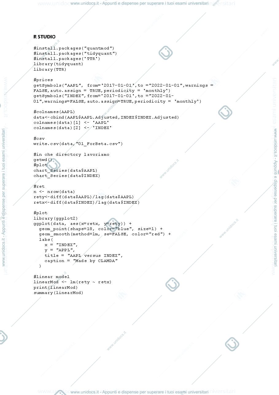 Anteprima pagina 1 — SCARICARE PREZZI DA R