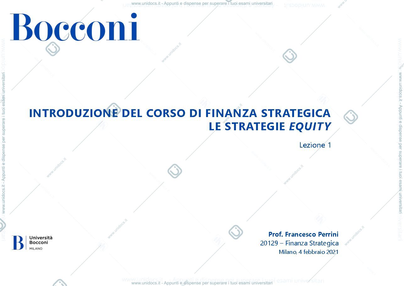 Anteprima pagina 1 — Lezione 1