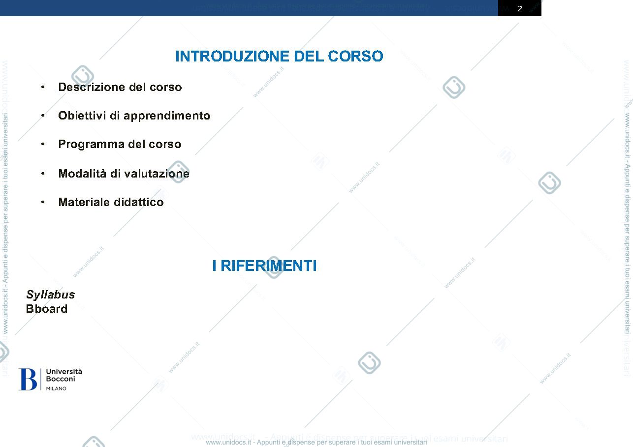 Anteprima pagina 2 — Lezione 1