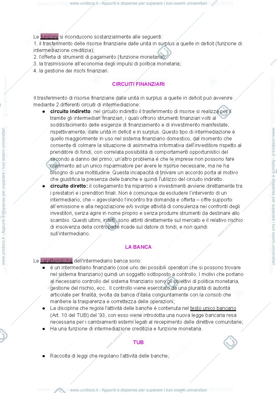 Anteprima pagina 2 — Finanziamenti d'azienda