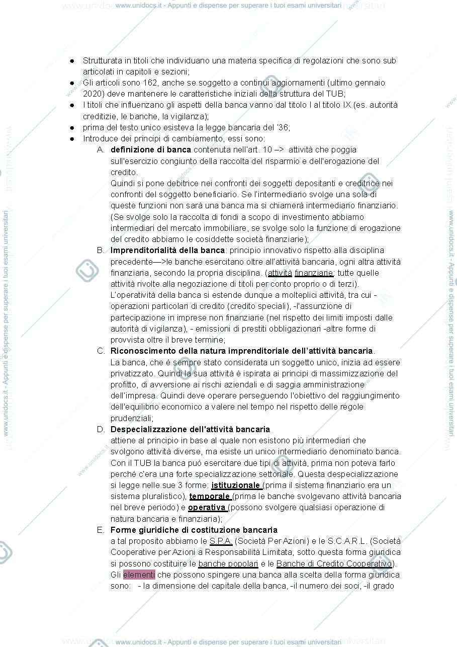 Anteprima pagina 3 — Finanziamenti d'azienda