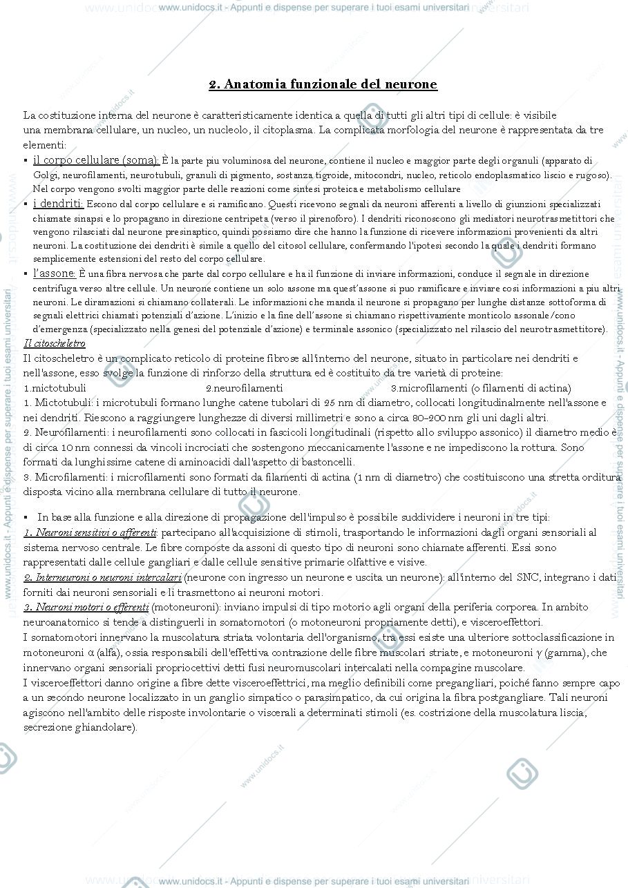 Anteprima pagina 2 — Fisiologia