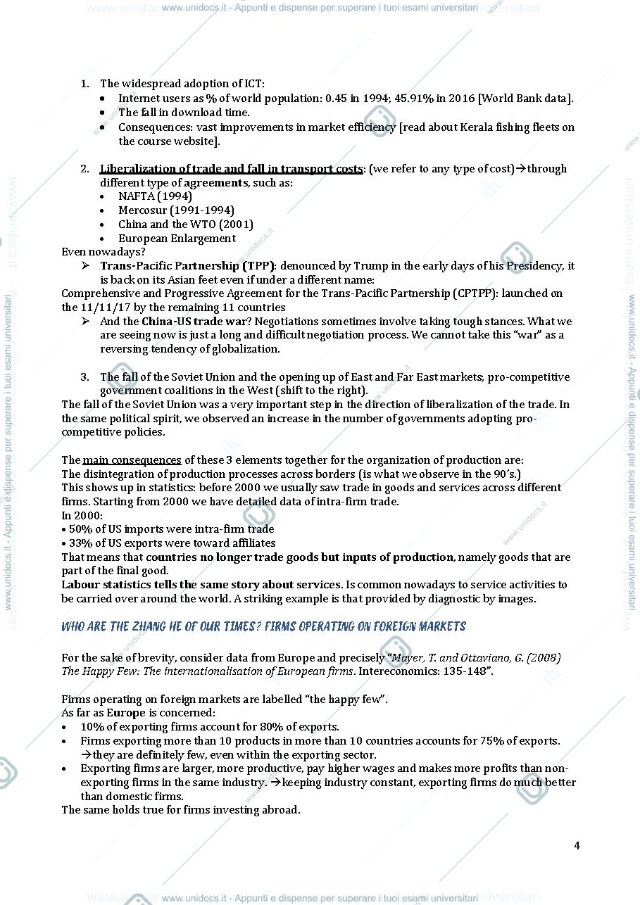 Anteprima pagina 4 — Firms and Markets in Global Economies 