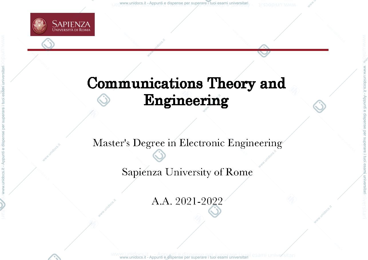 Anteprima pagina 1 — COMEL