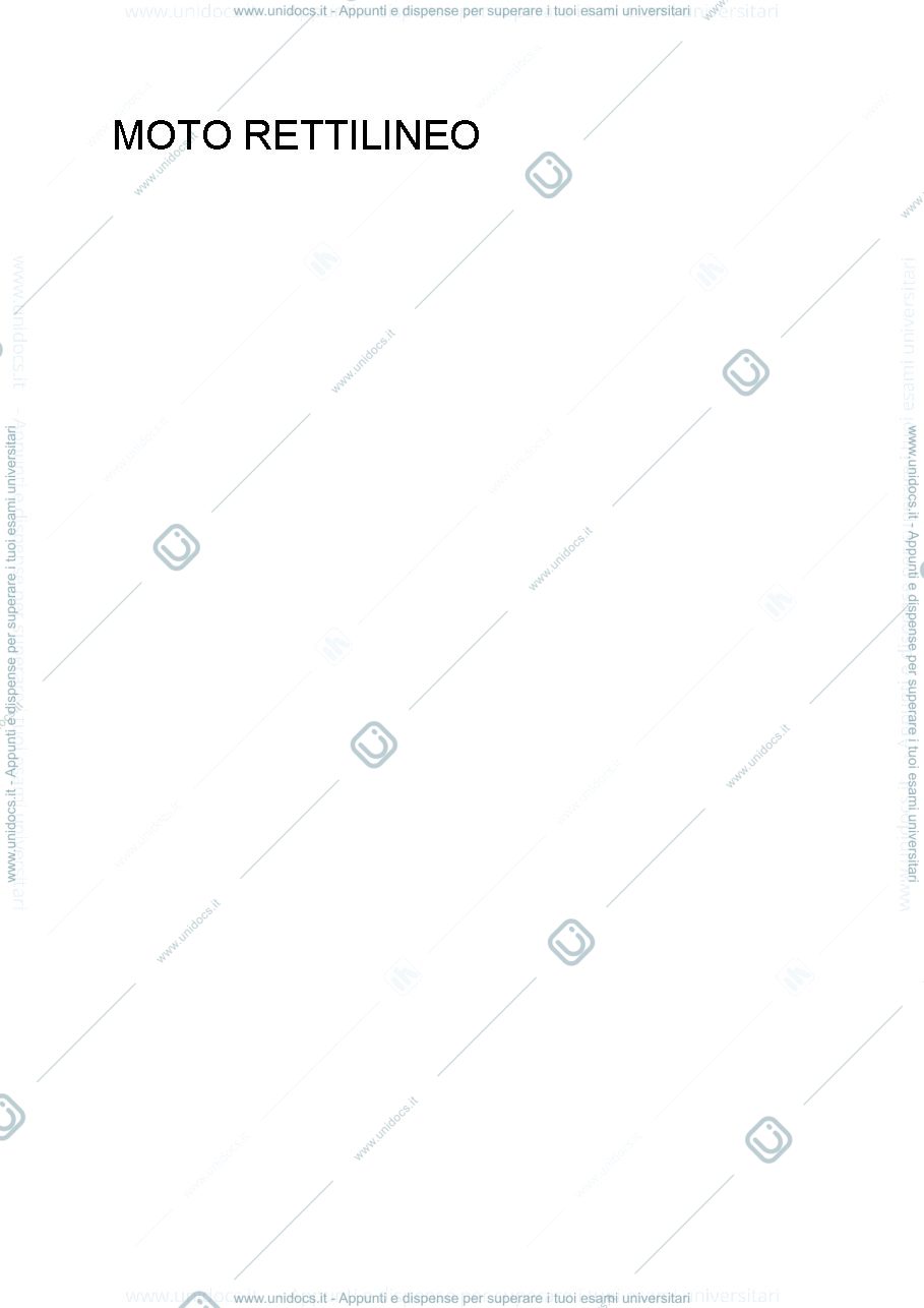 Anteprima pagina 1 — Fisica 1