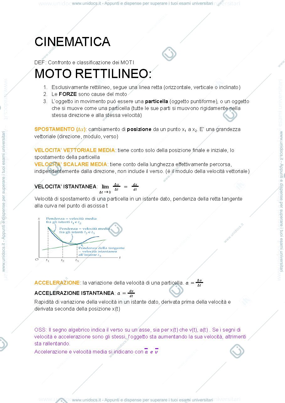 Anteprima pagina 2 — Fisica 1