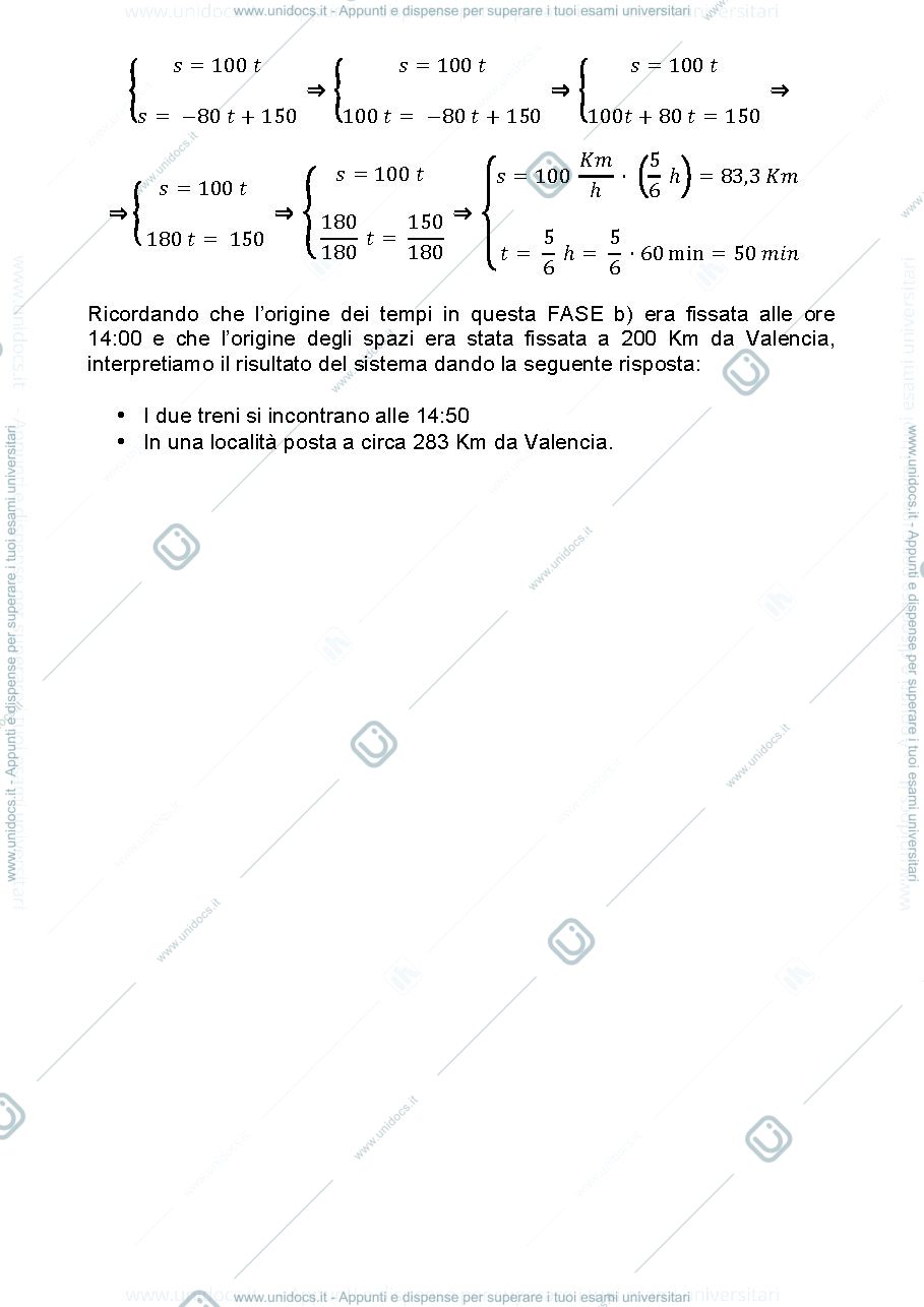 Anteprima pagina 2 — Esercizi cinematica 