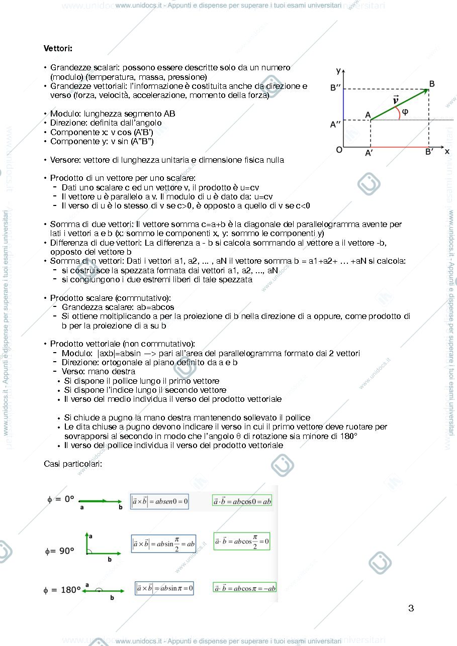 Anteprima pagina 3 — Fisica 1
