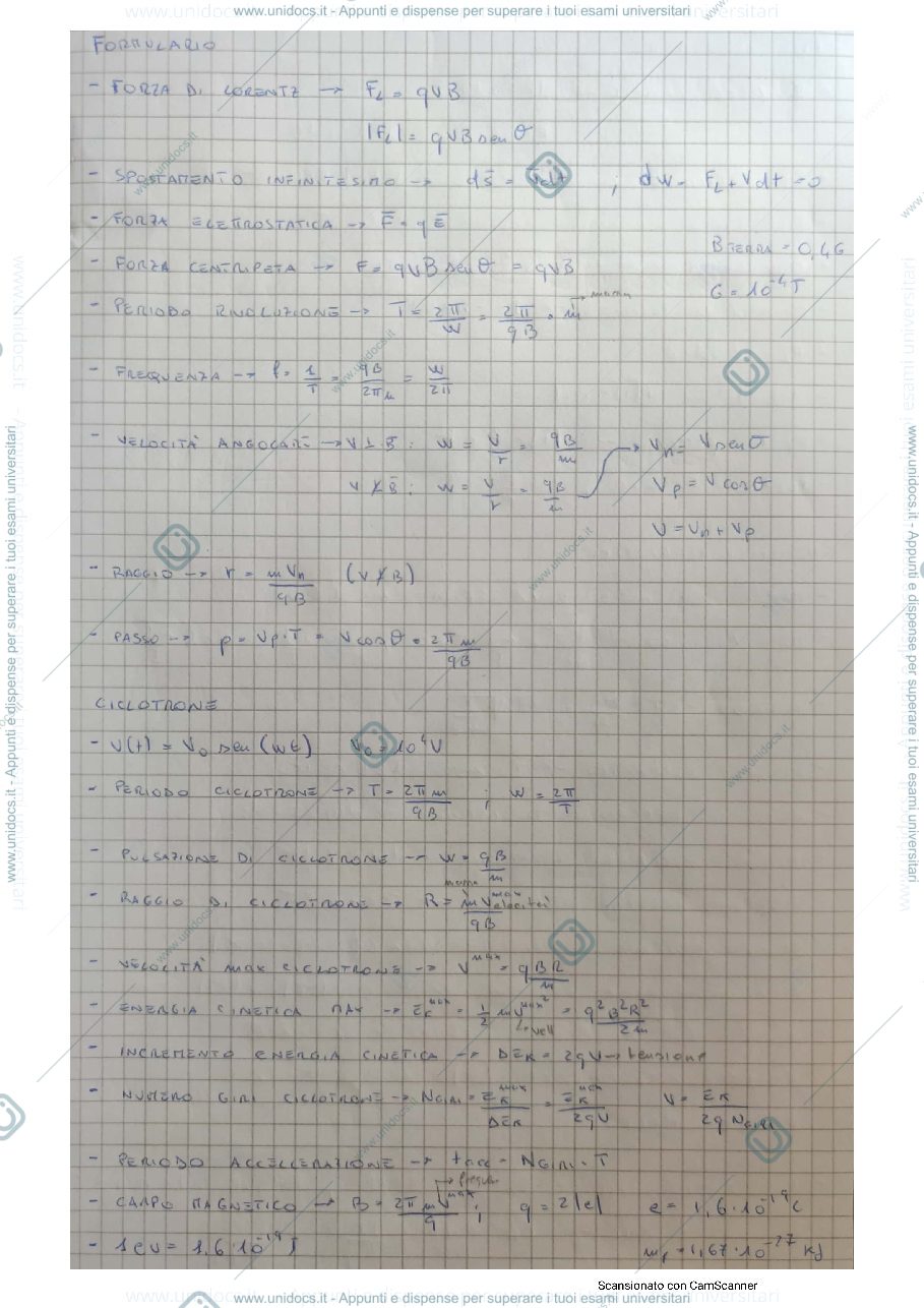 Anteprima pagina 1 — formulario 