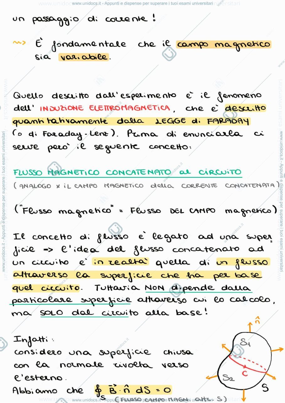 Anteprima pagina 3 — 4_Campi elettrici e magnetici variabili nel tempo