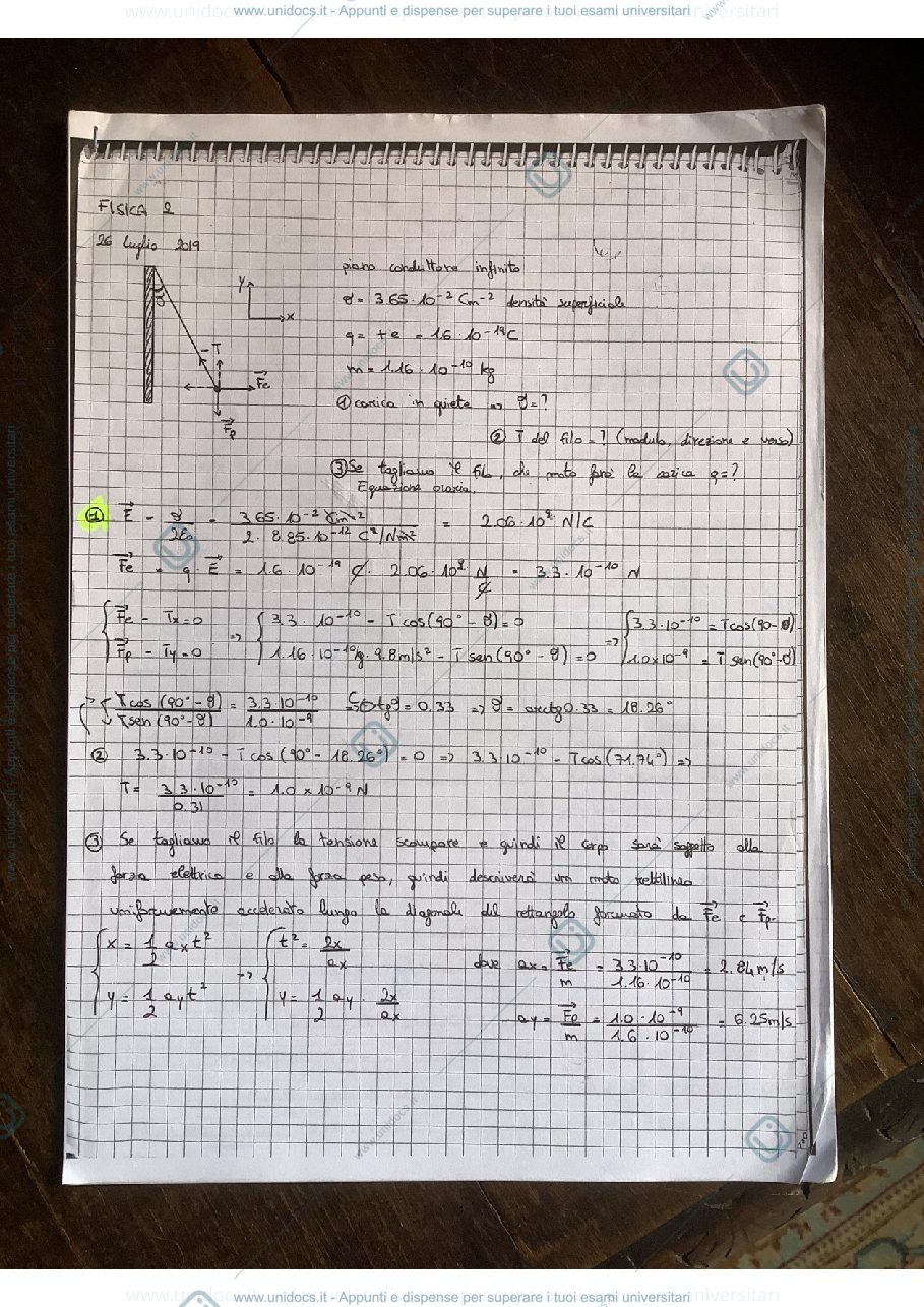 Anteprima pagina 2 — Esercizi esame 