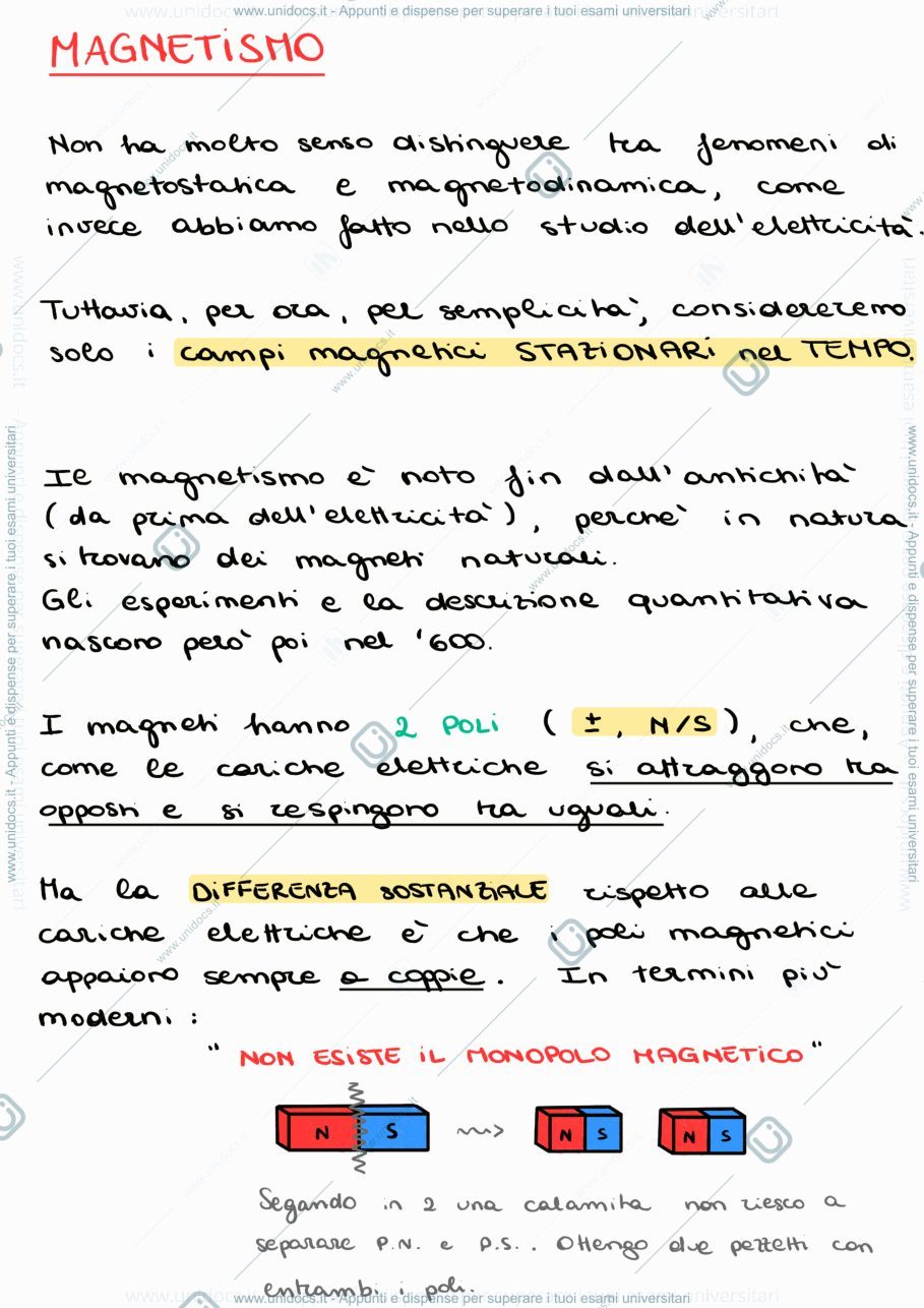 Anteprima pagina 1 — 3_Magnetismo