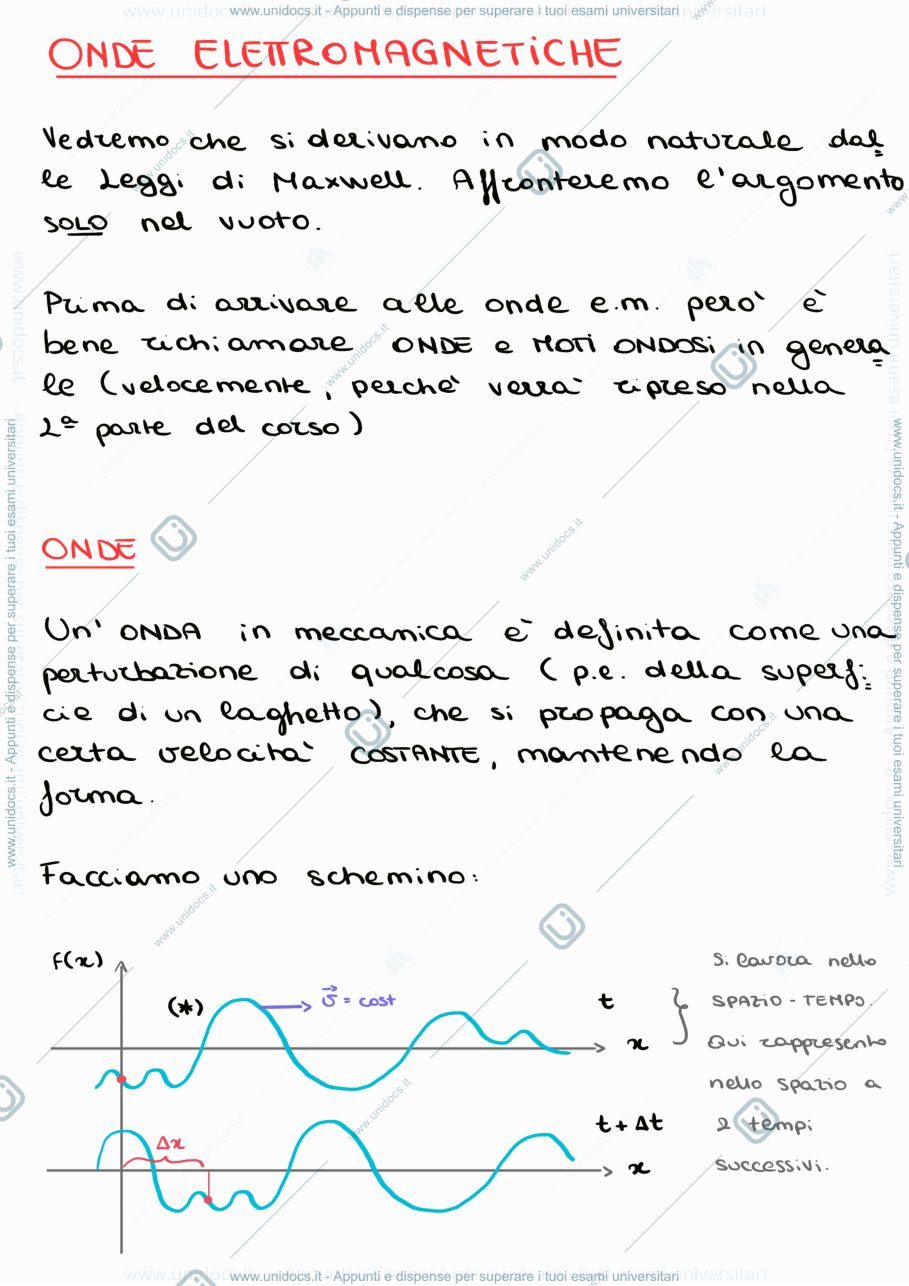 Anteprima pagina 1 — 6_Onde Elettromagnetiche