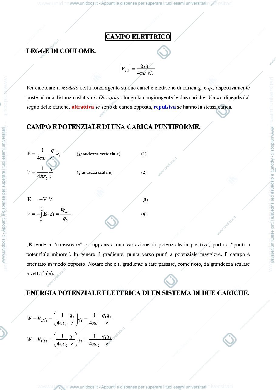 Anteprima pagina 1 — Formulario