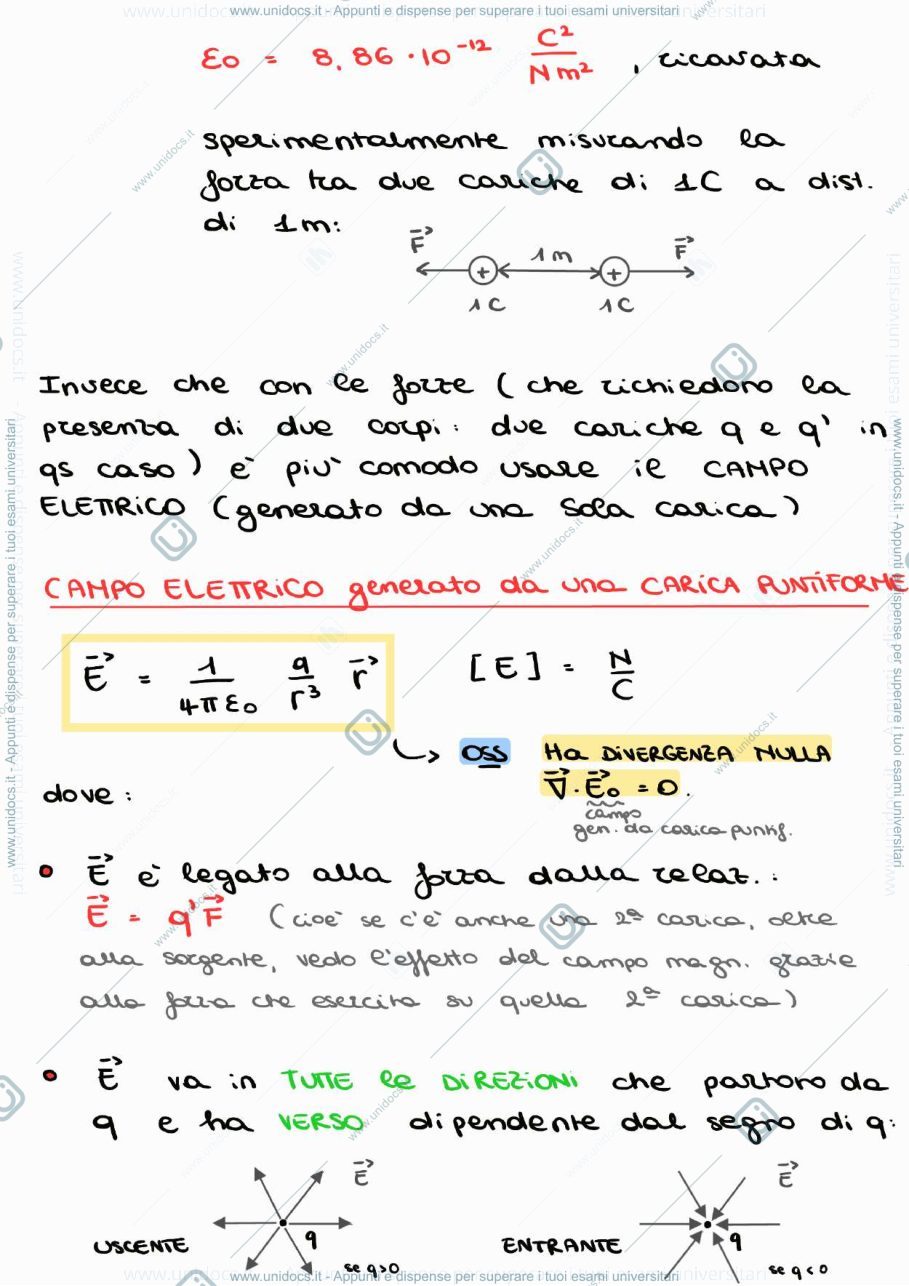 Anteprima pagina 3 — Riassunto: Elettromagnetismo (STAZIONARIO)