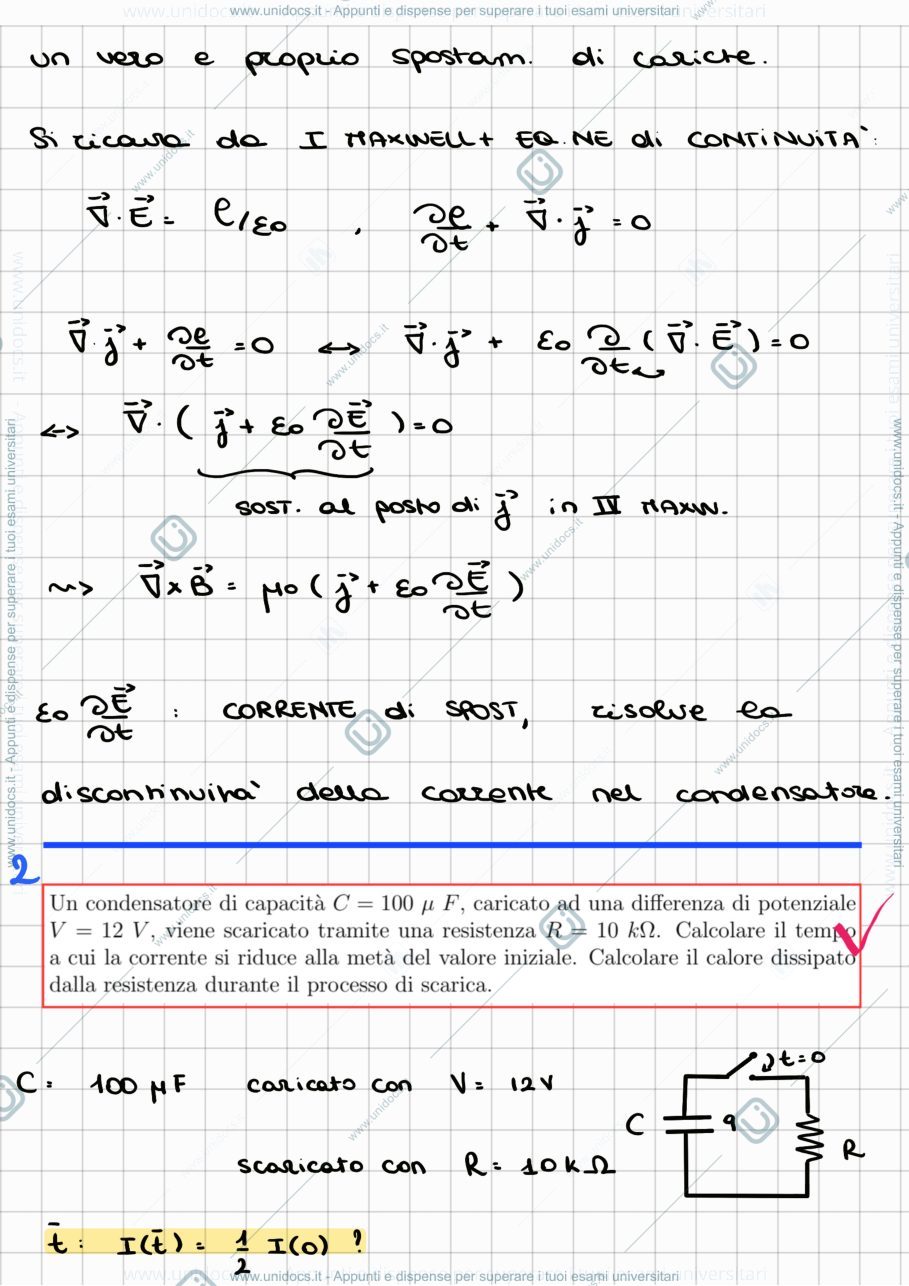 Anteprima pagina 2 — Esami Svolti Elettromagnetismo
