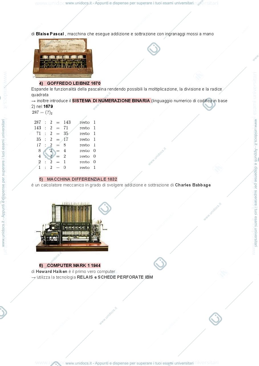 Anteprima pagina 2 — Informatica