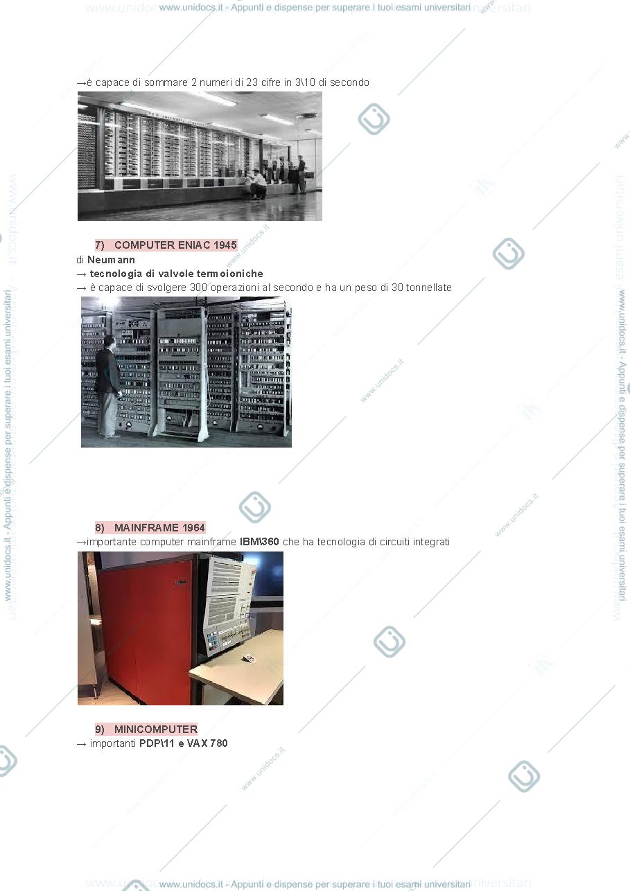 Anteprima pagina 3 — Informatica