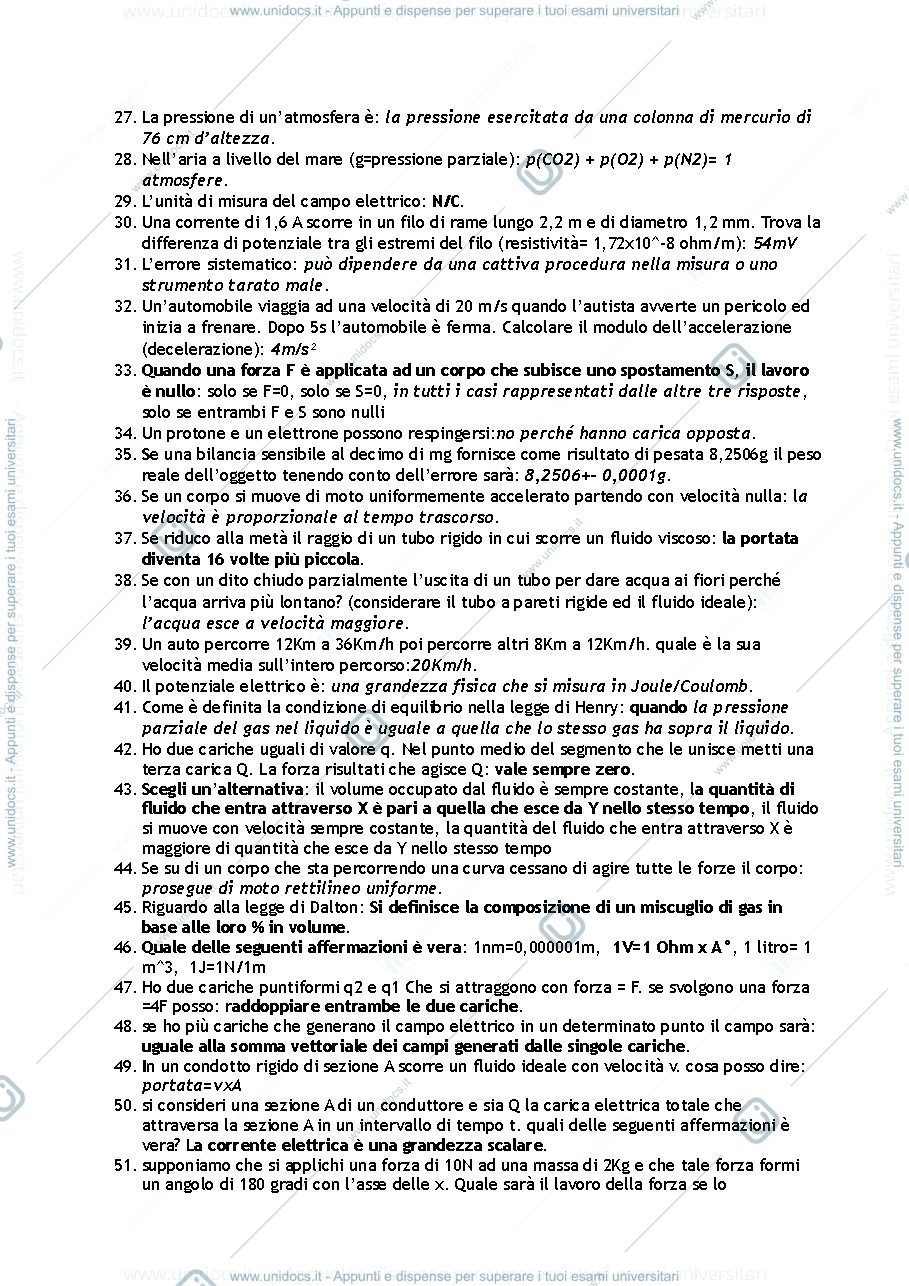 Anteprima pagina 2 — Esercizi fisica applicata 