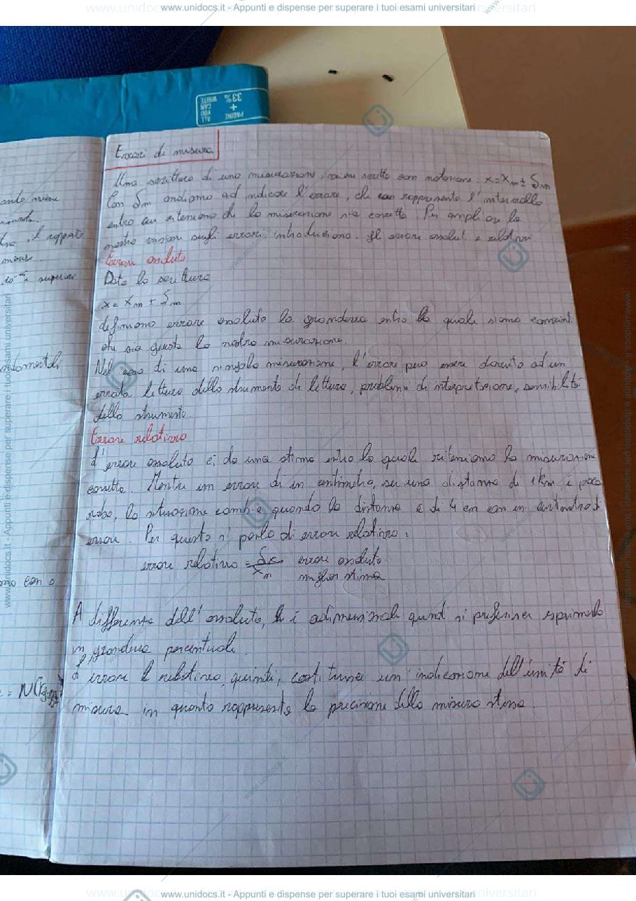 Anteprima pagina 2 — Fisica 1