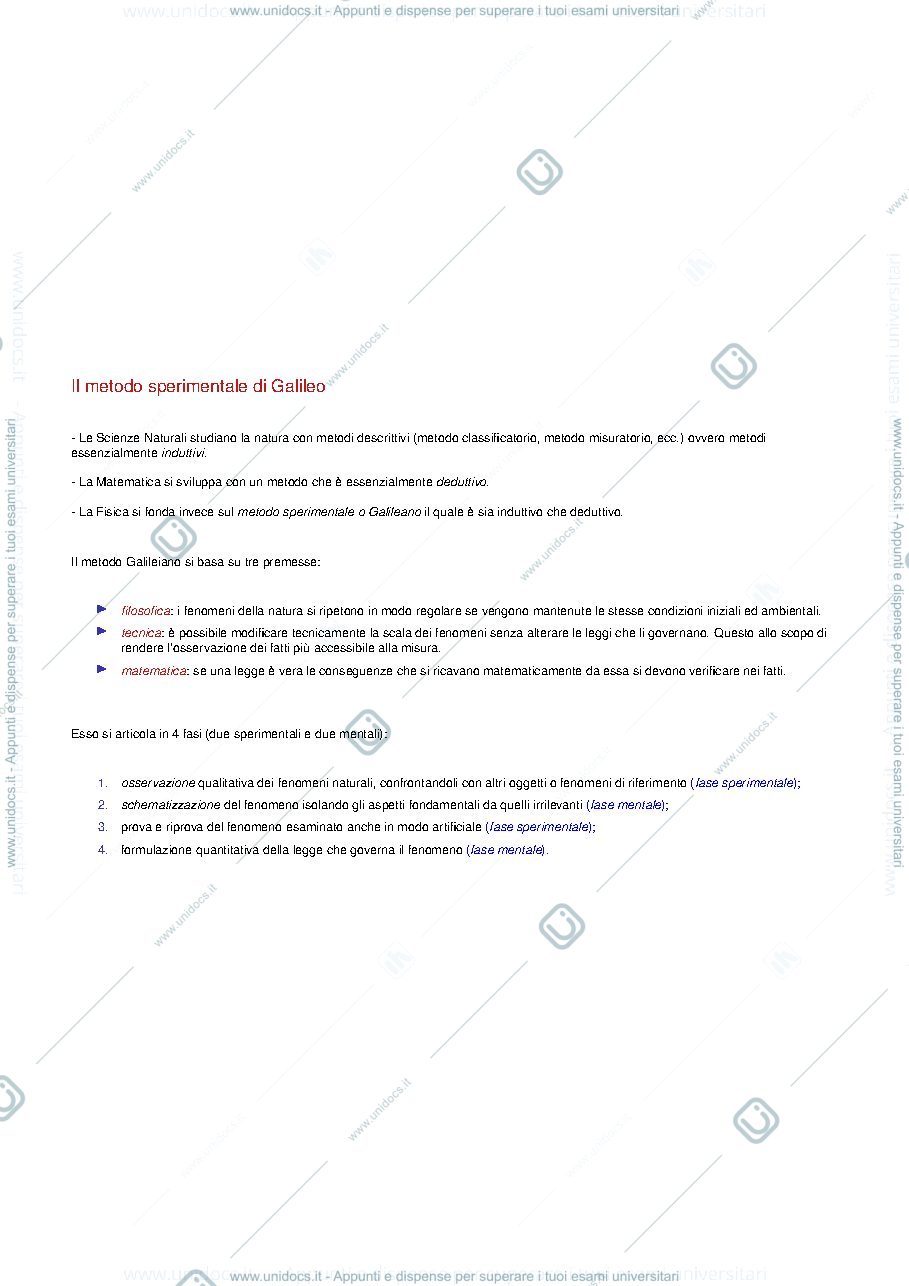 Anteprima pagina 2 — fisica 