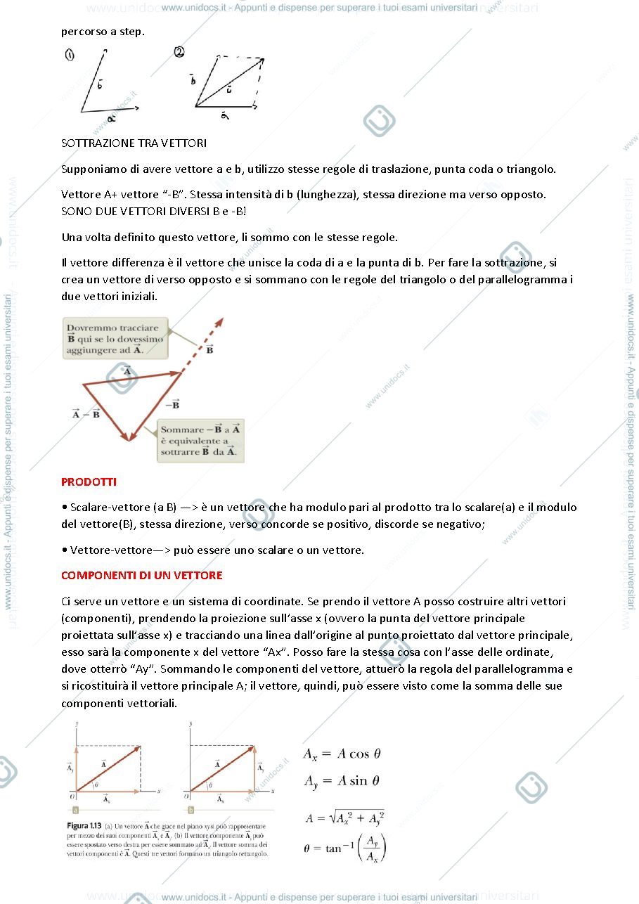 Anteprima pagina 2 — appunti di fisica