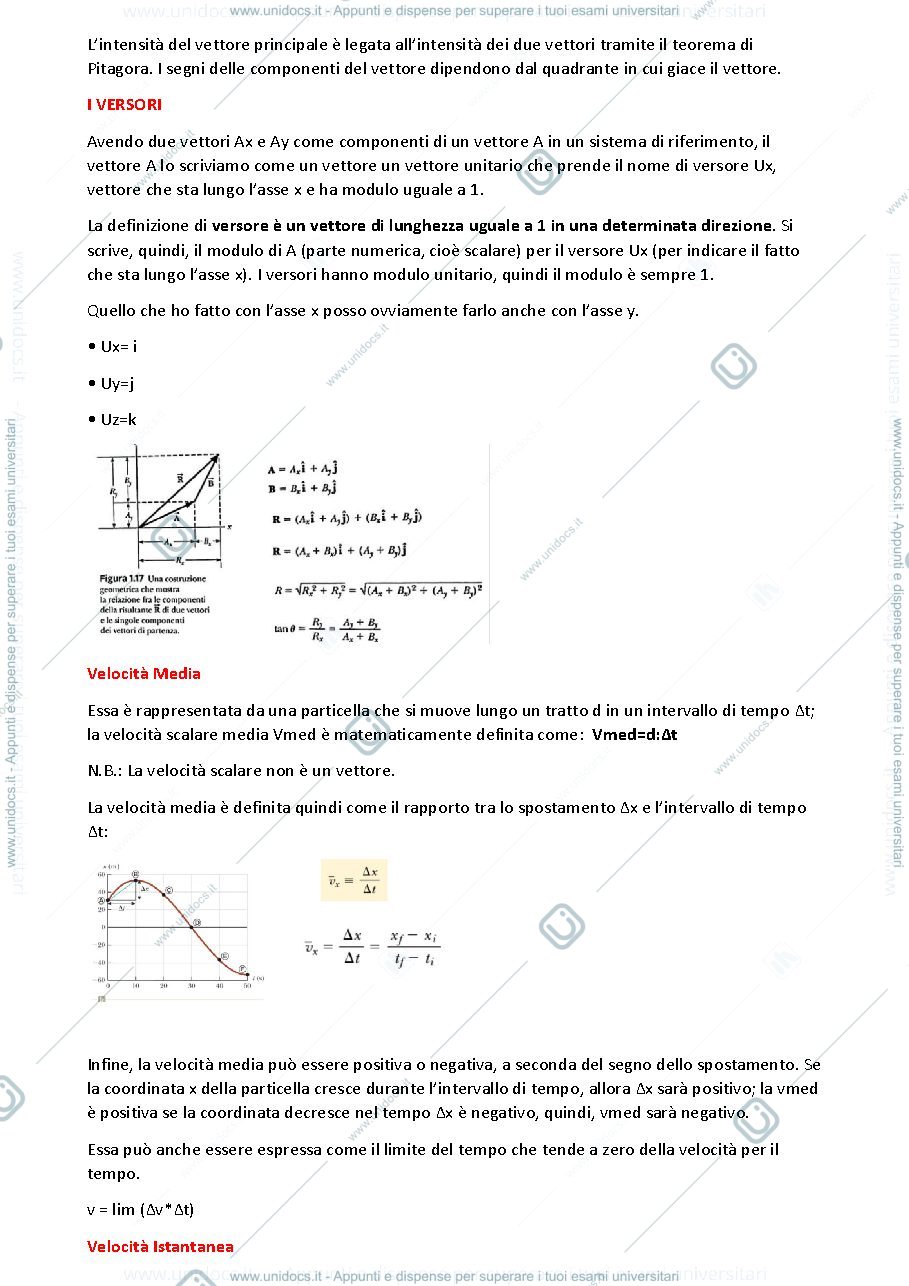 Anteprima pagina 3 — appunti di fisica