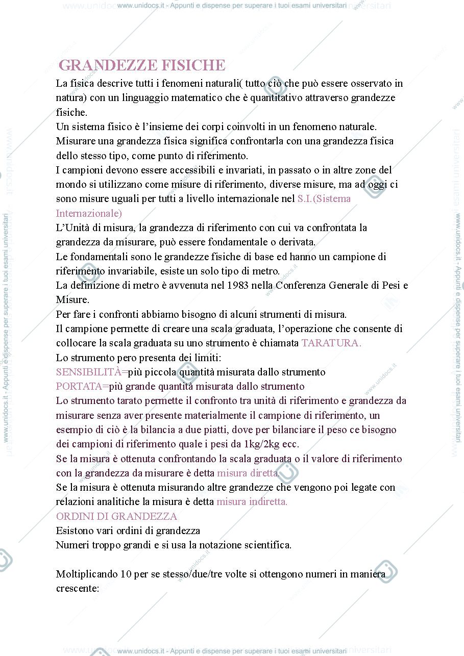 Anteprima pagina 1 — Fisica applicata