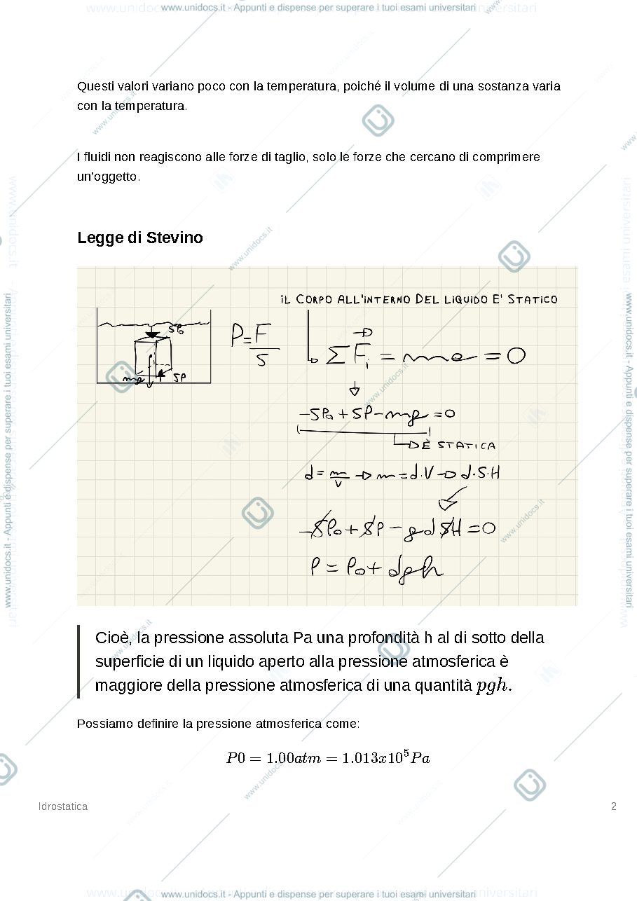 Anteprima pagina 2 — Idrostatica