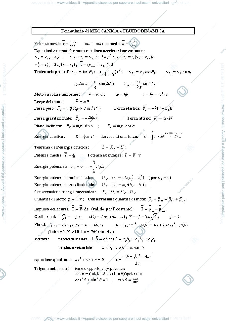 Anteprima pagina 1 — Fisica essenziale
