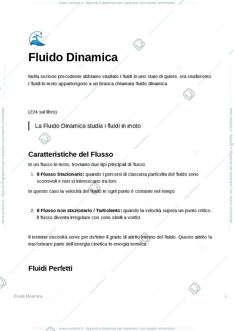 Anteprima pagina 1 — Fludio Dinamica