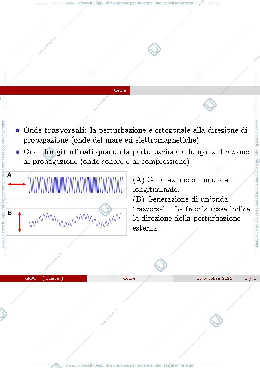 Anteprima pagina 2 — Onde