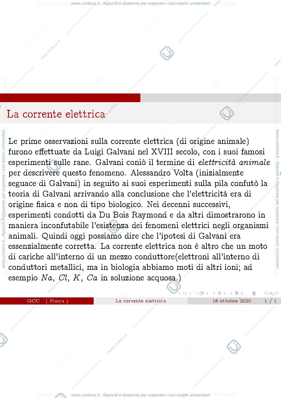Anteprima pagina 1 — Corrente elettronico 
