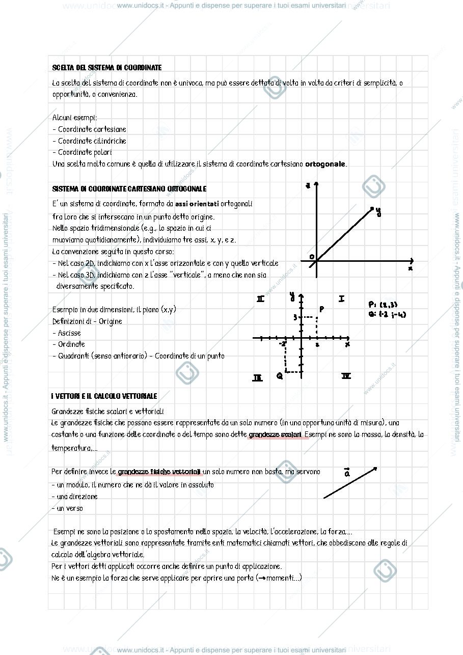 Anteprima pagina 2 — Fisica pt 1