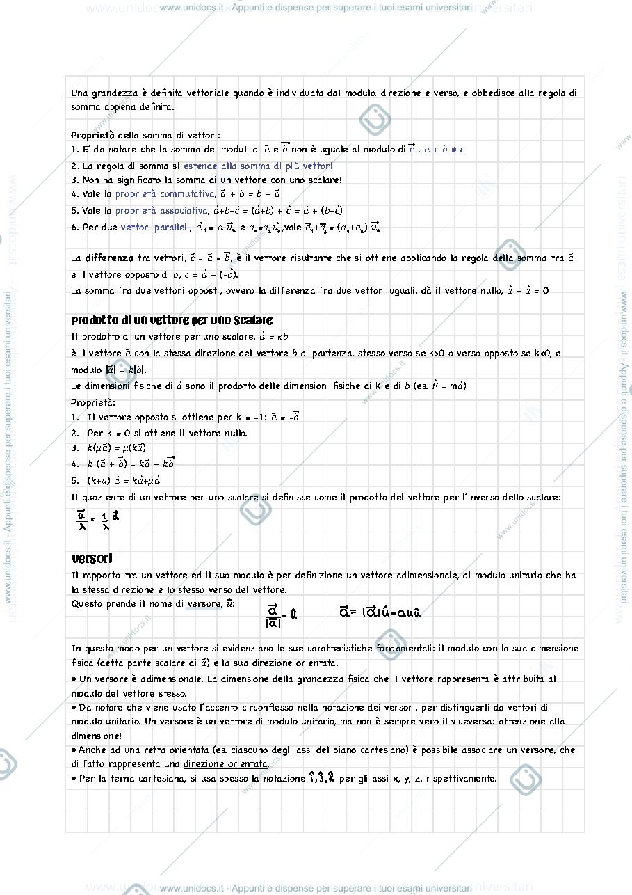 Anteprima pagina 4 — Fisica pt 1