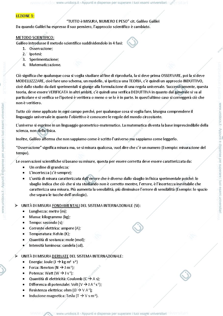 Anteprima pagina 1 — Sbobine fisica