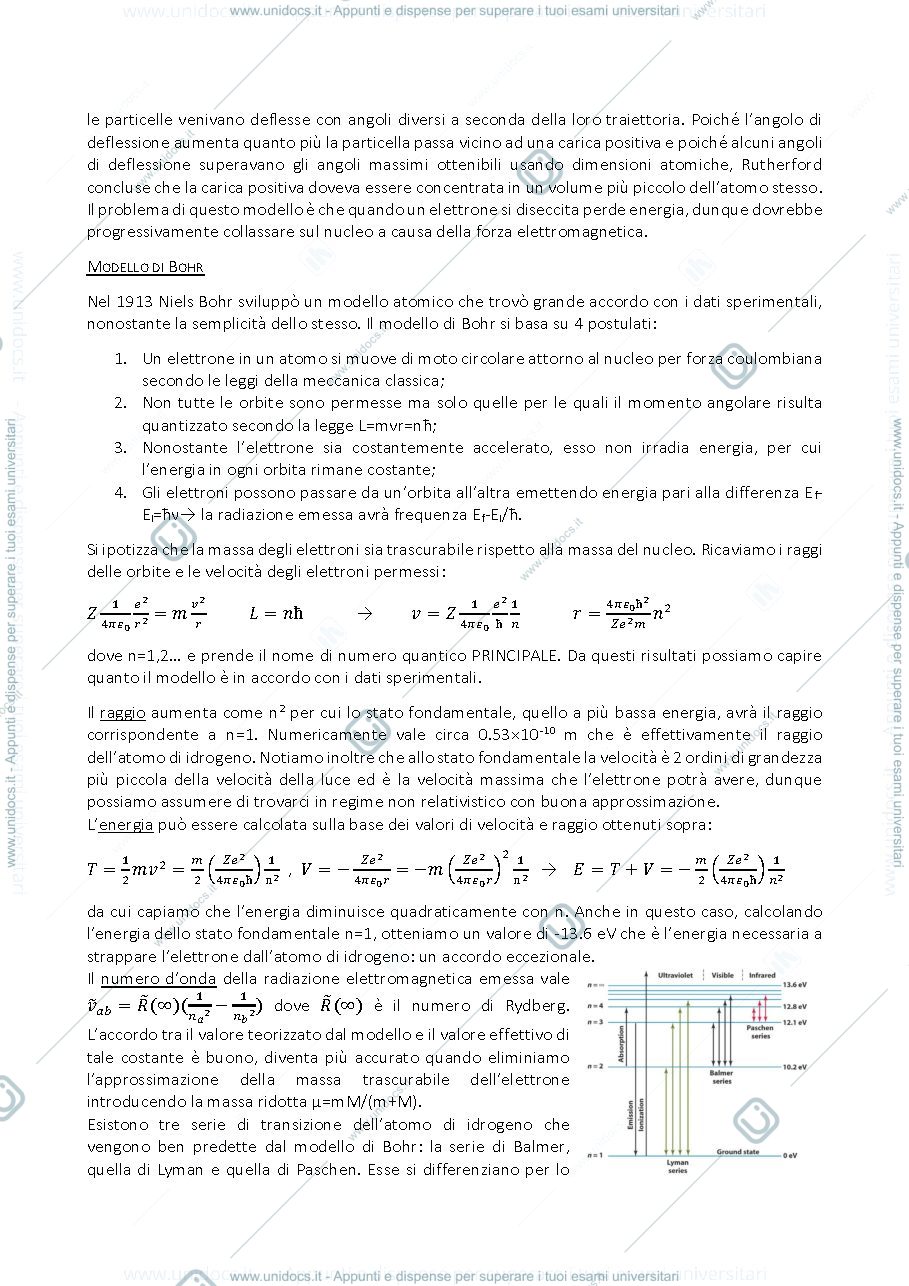 Anteprima pagina 2 — Fisica della materia - modulo 1