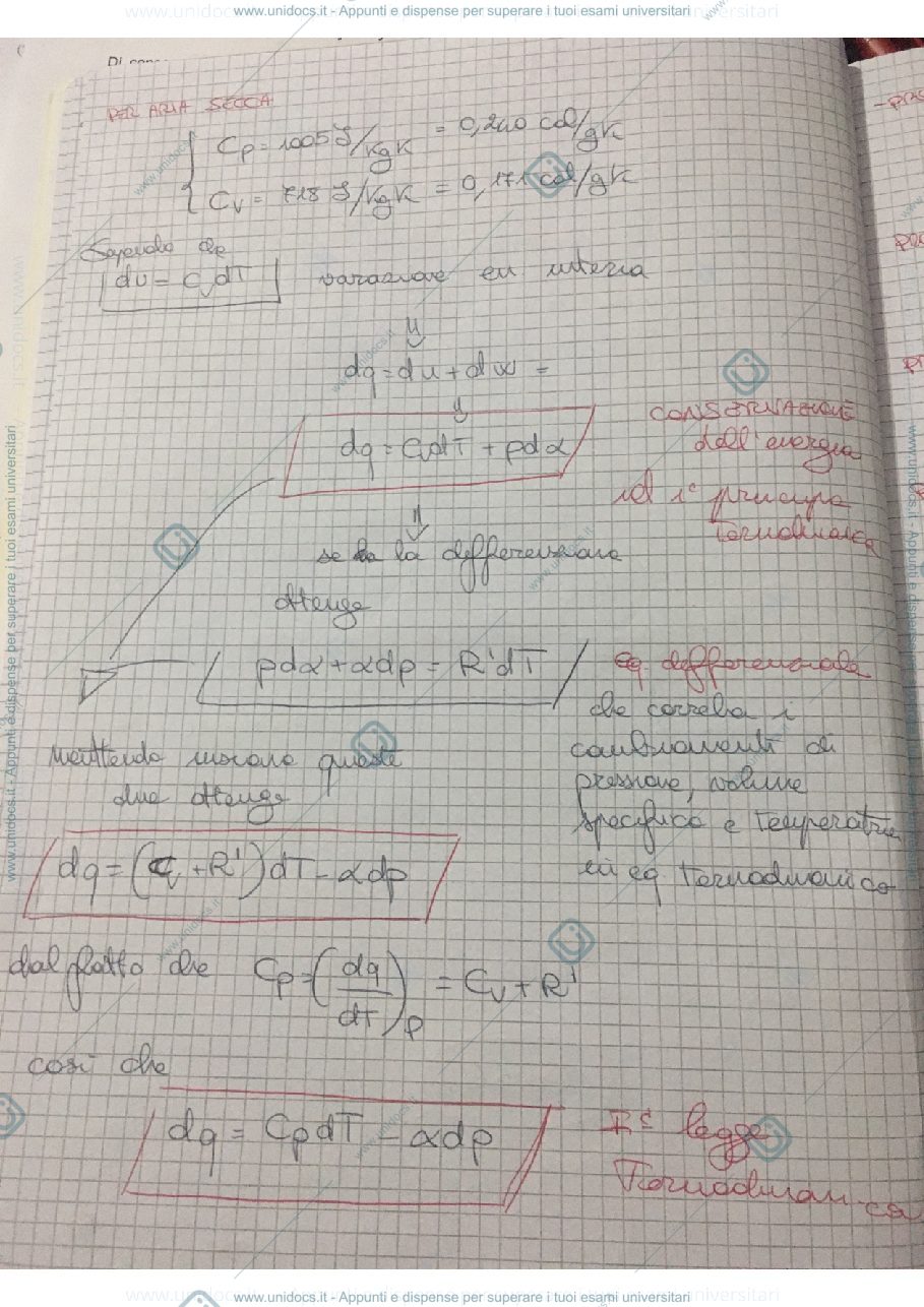 Anteprima pagina 2 — Termodinamica aria secca