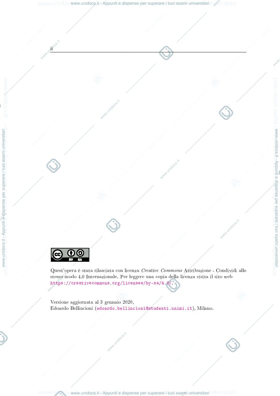 Anteprima pagina 2 — Appunti delle lezioni