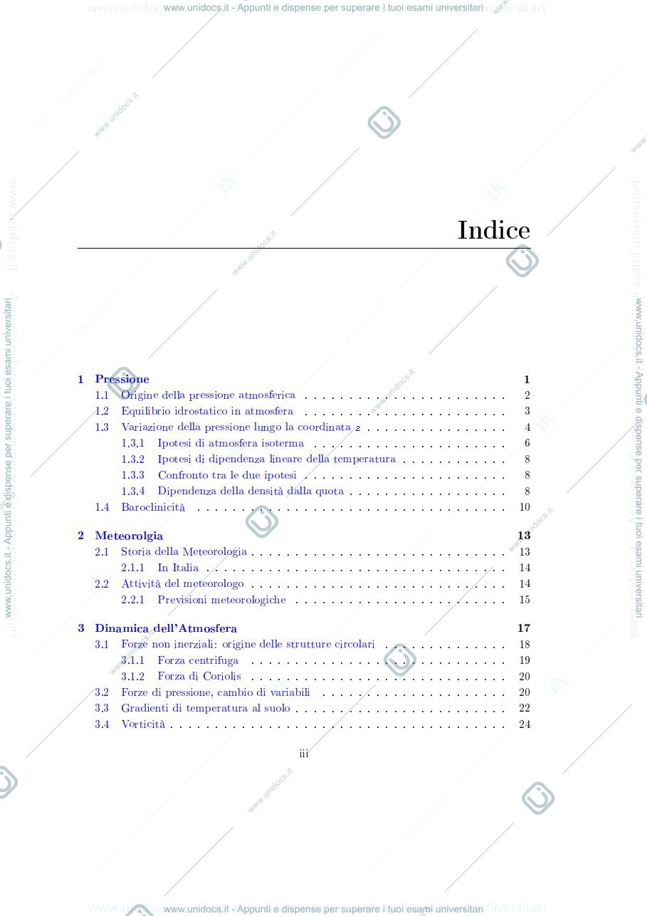 Anteprima pagina 3 — Appunti delle lezioni