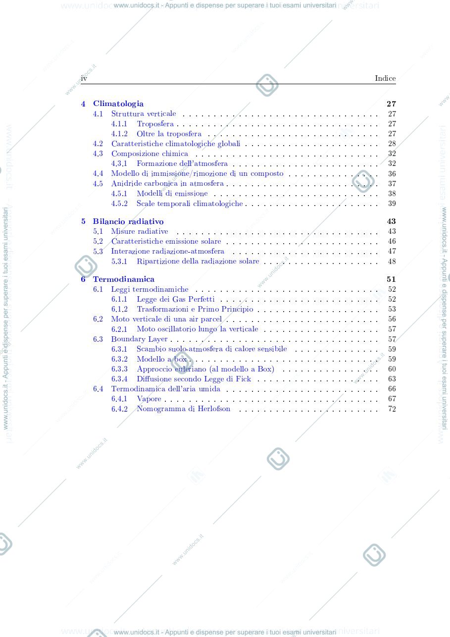 Anteprima pagina 4 — Appunti delle lezioni