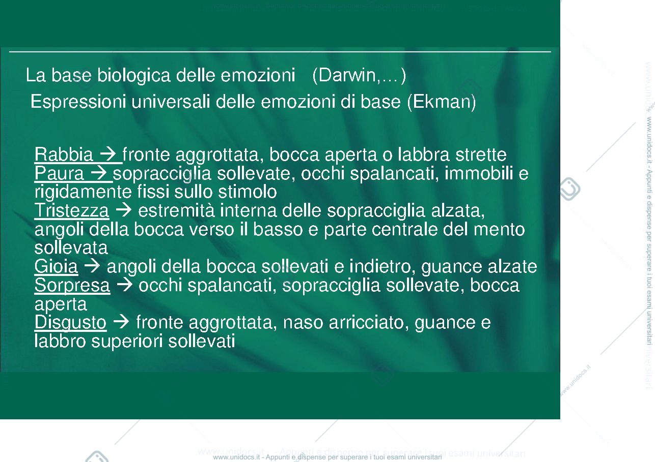 Anteprima pagina 3 — sviluppo emotivo